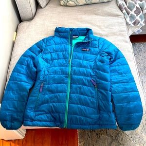 COPY - Patagonia Girls Down Puffer Jacket Size Large/12